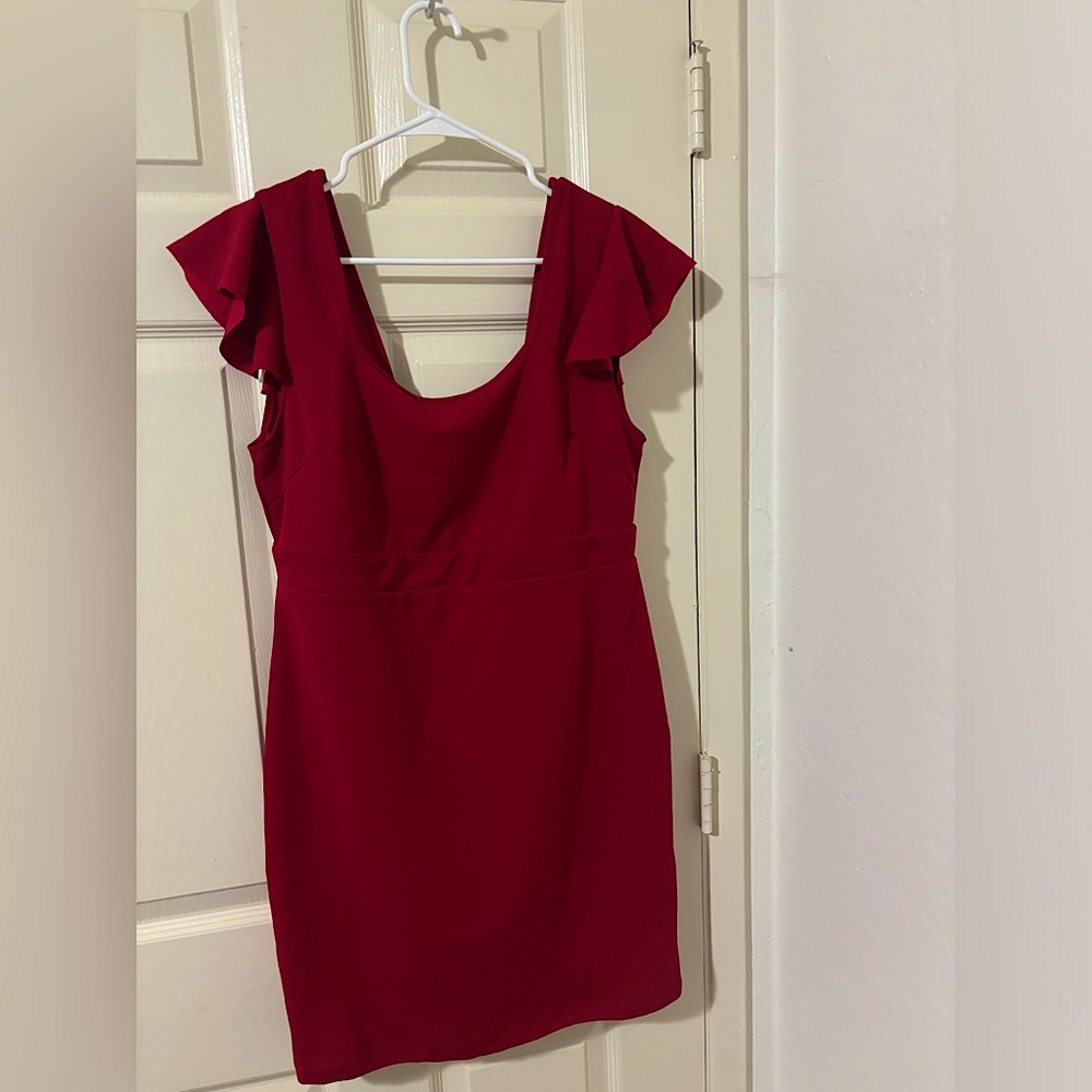 Red Mini Dress